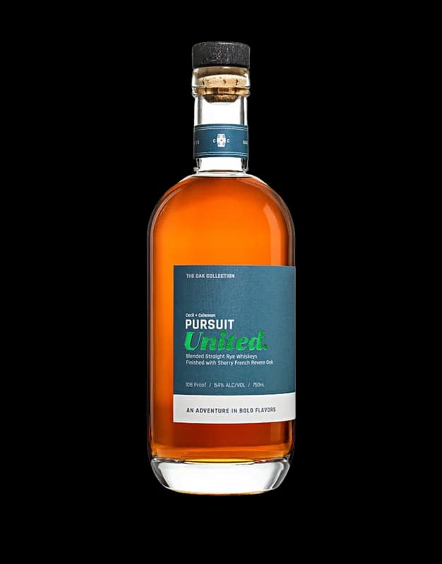 Pursuit United Rye Finished with Sherry French Revere Oak