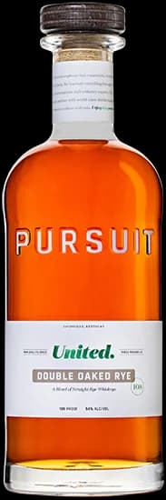 Pursuit United Whiskey Rye Double Oaked Kentucky