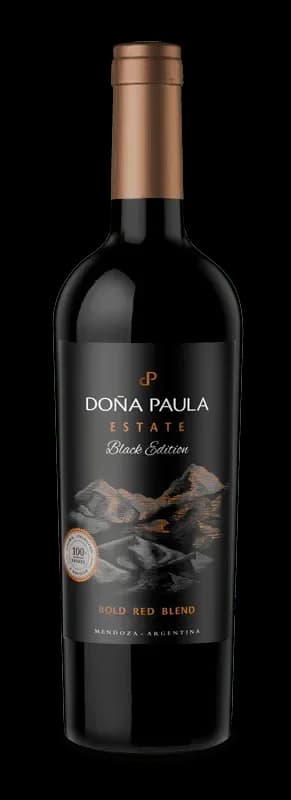 Doña Paula Black Edition Bold Red Blend