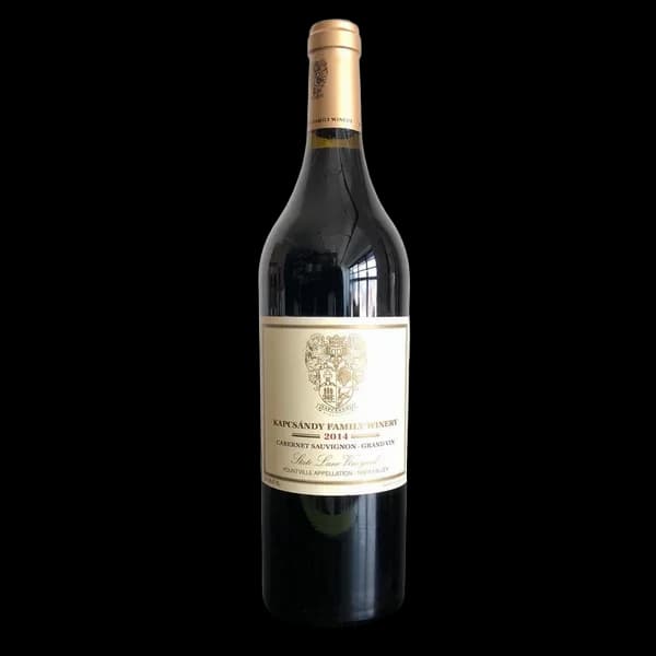 Kapcsandy Family Winery State Lane Vineyard Grand-Vin