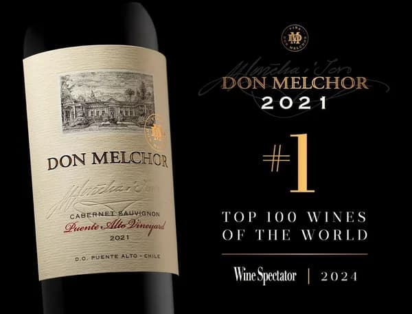 Viña Don Melchor Don Melchor Cabernet Sauvignon Puente Alto 2021
